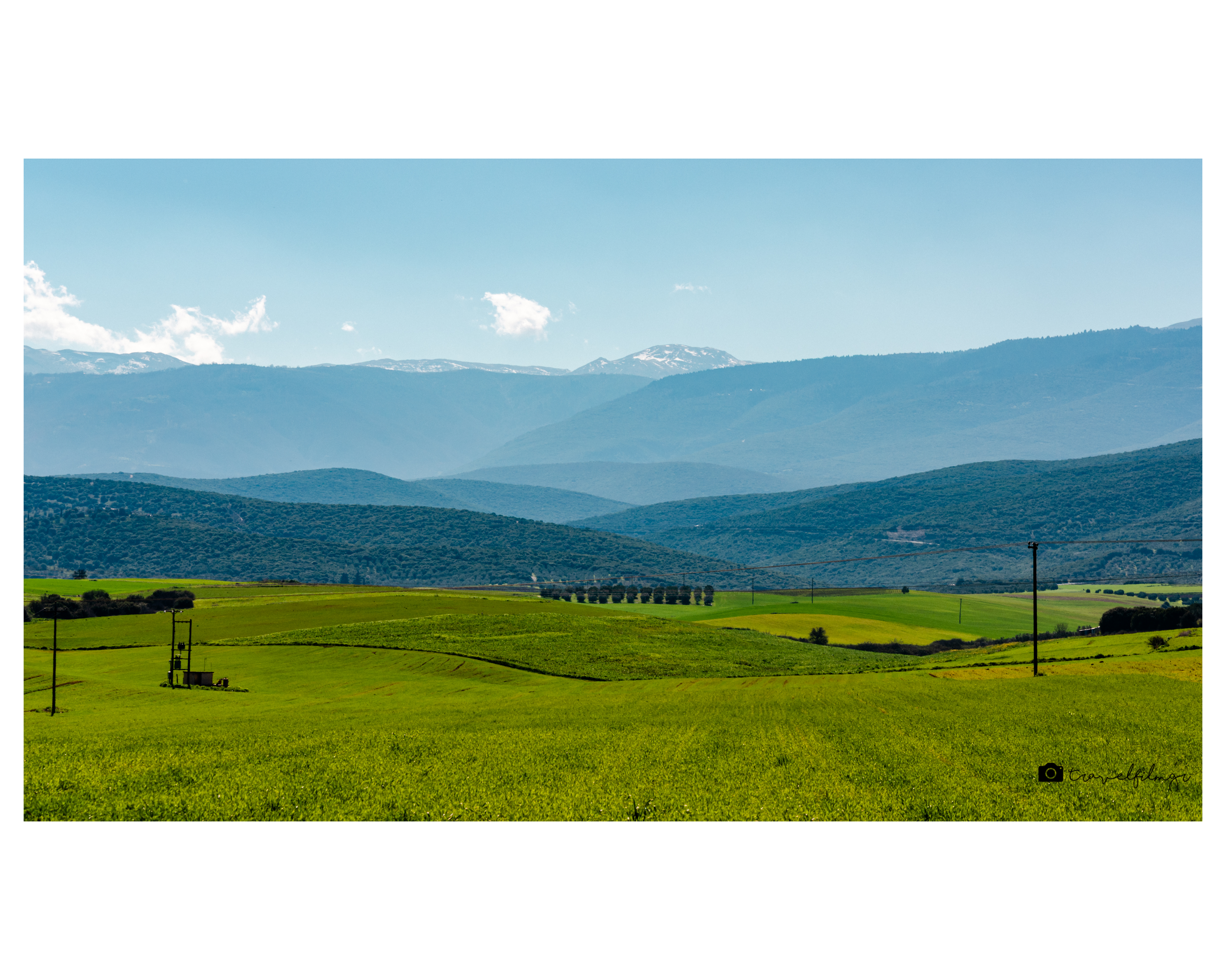 A Quiet Sunset Story